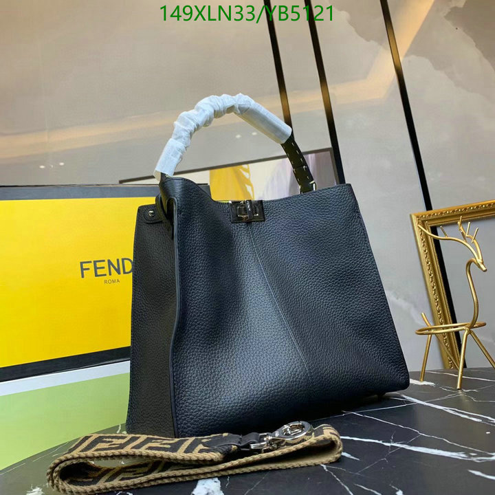 Handbag-Fendi Bag(4A) Code: YB5121 $: 149USD