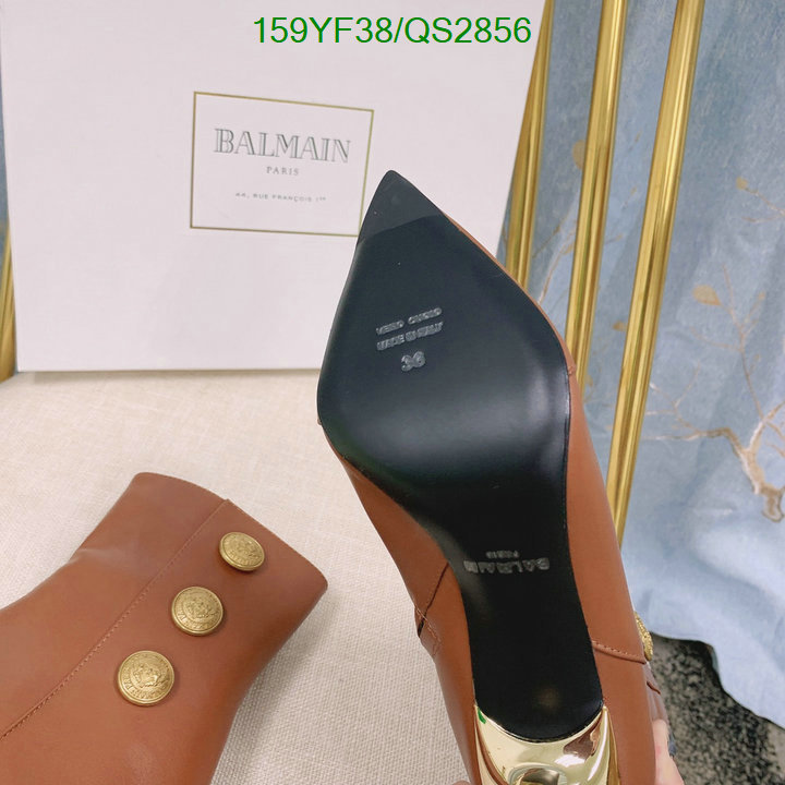 Balmain-Women Shoes Code: QS2856 $: 159USD