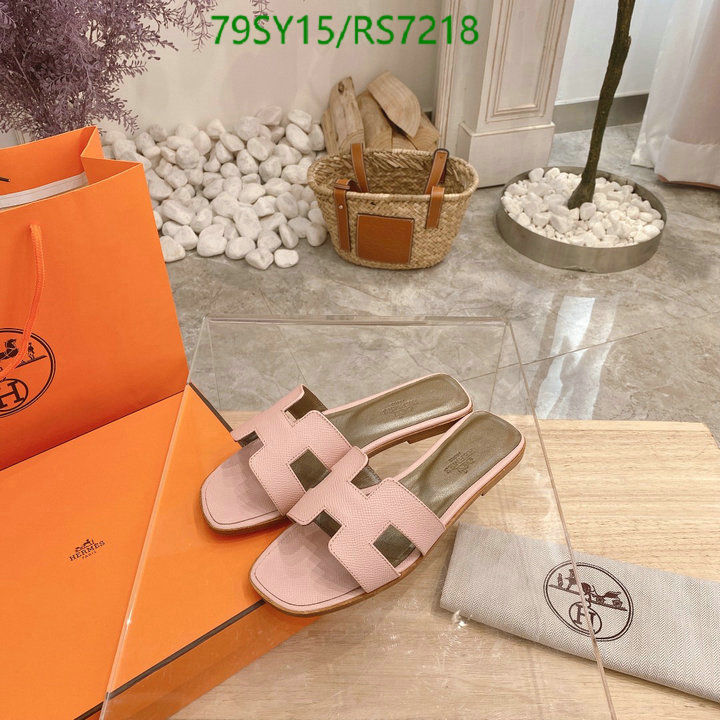 Hermes-Women Shoes Code: RS7218 $: 79USD