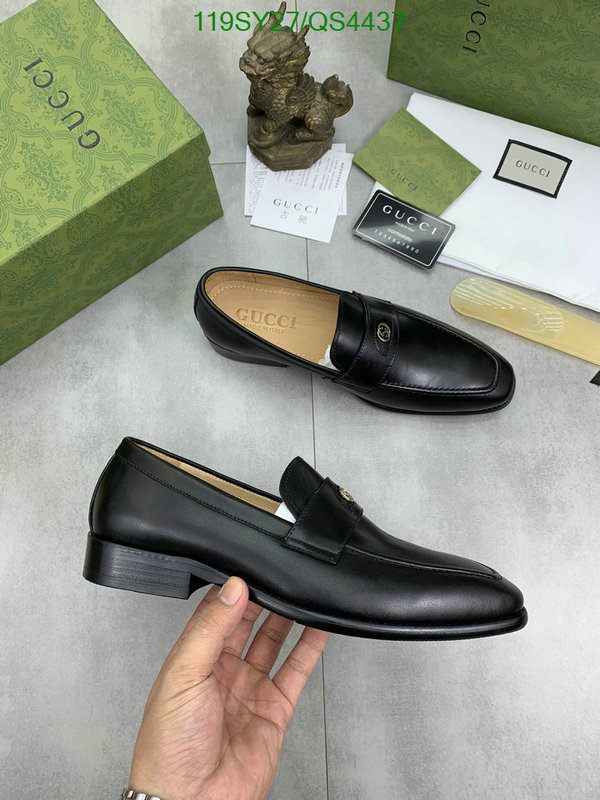 Gucci-Men shoes Code: QS4437 $: 119USD