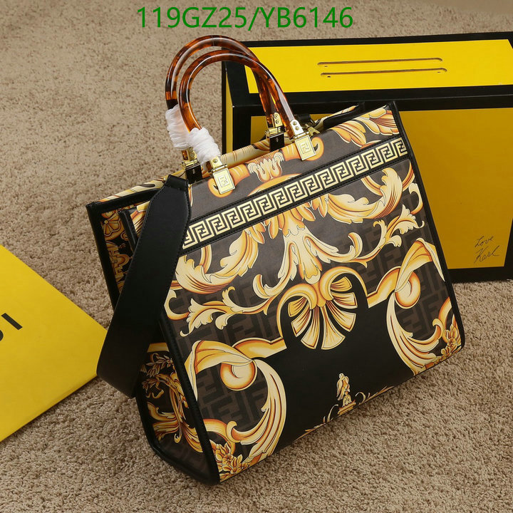 Fendi-Bag-4A Quality Code: YB6146 $: 119USD