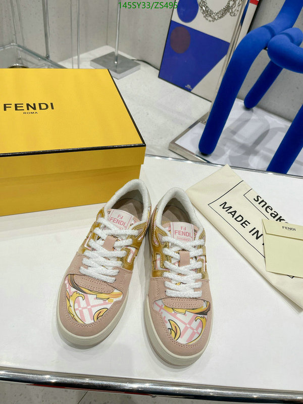 Fendi-Women Shoes Code: ZS495 $: 145USD