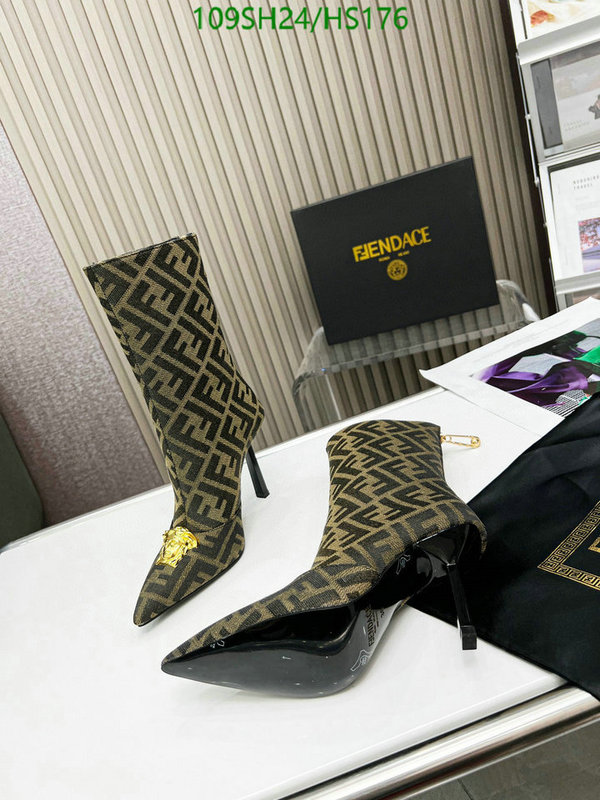 Fendi-Women Shoes Code: HS176 $: 109USD