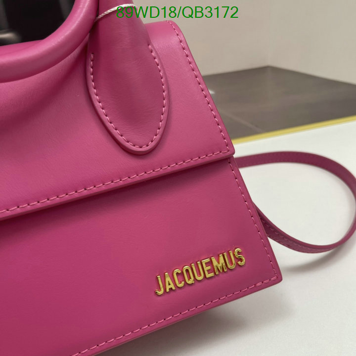 Jacquemus-Bag-4A Quality Code: QB3172 $: 89USD