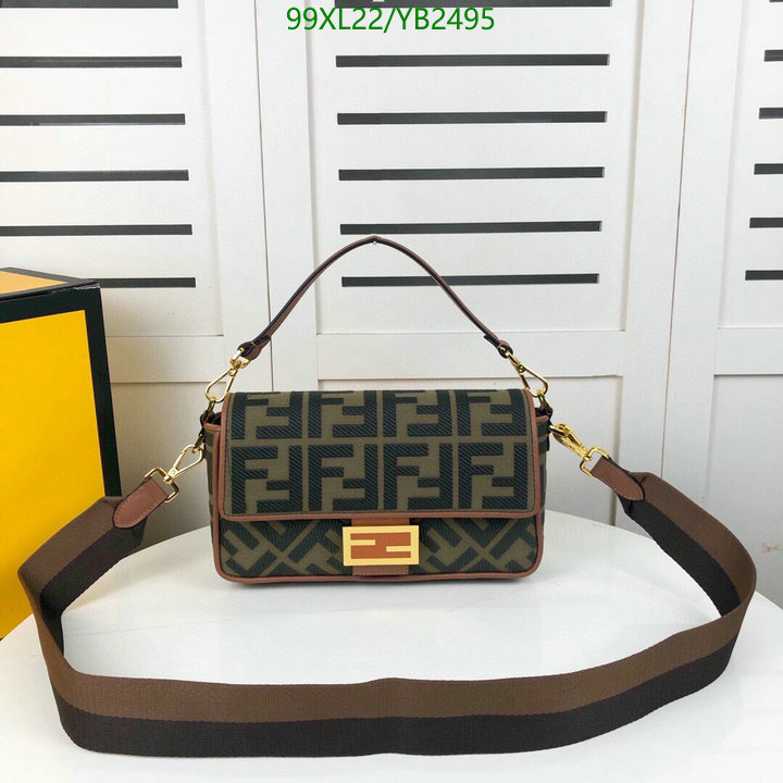 Baguette-Fendi Bag(4A) Code: YB2495 $: 99USD