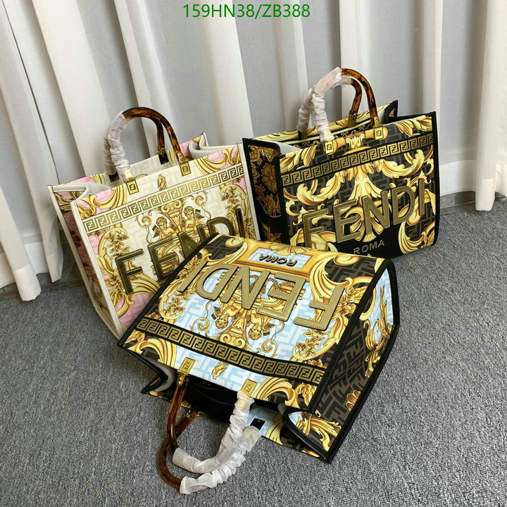 Sunshine-Fendi Bag(4A) Code: ZB388 $: 159USD