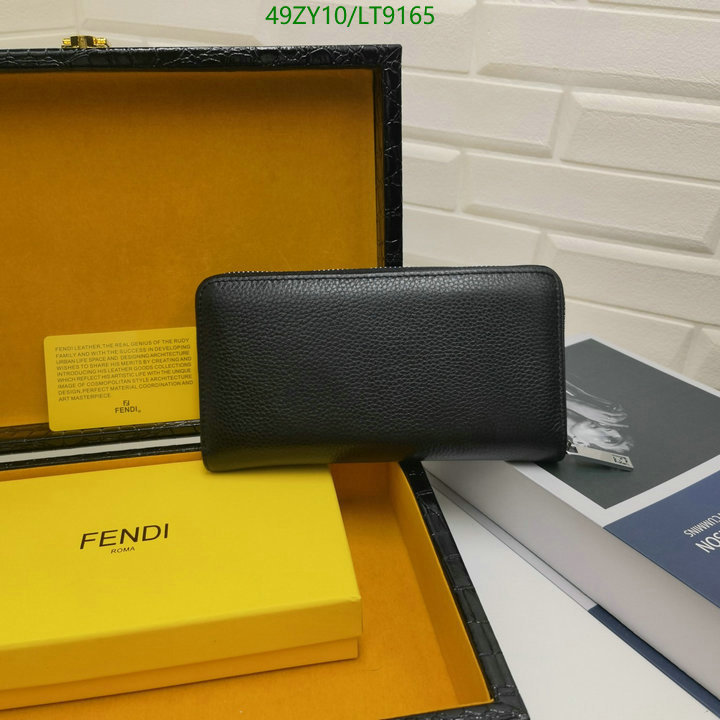 Wallet-Fendi Bag(4A) Code: LT9165 $: 49USD