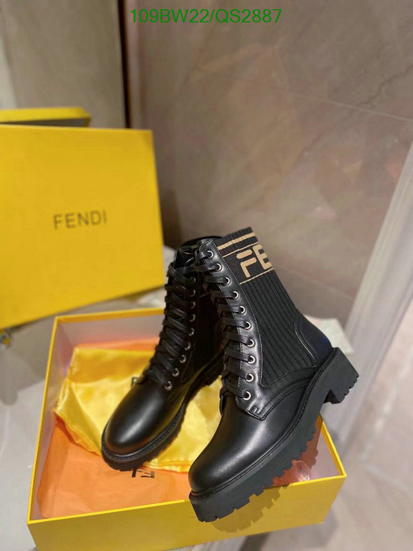 Fendi-Women Shoes Code: QS2887 $: 109USD