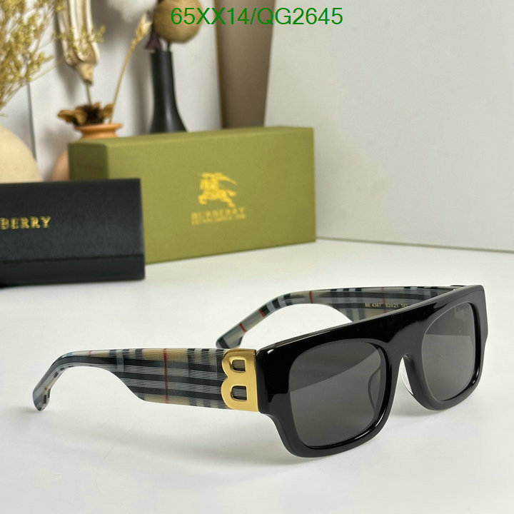 Burberry-Glasses Code: QG2645 $: 65USD