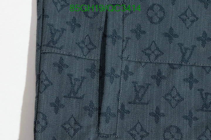 LV-Clothing Code: QC3414 $: 85USD