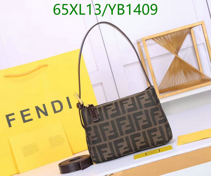 Handbag-Fendi Bag(4A) Code: YB1409 $: 65USD