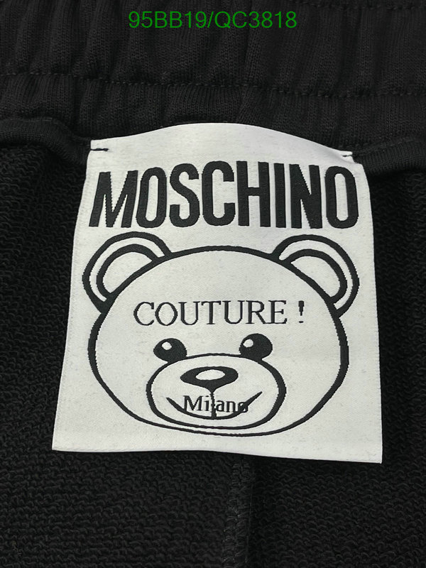 Moschino-Clothing Code: QC3818 $: 95USD