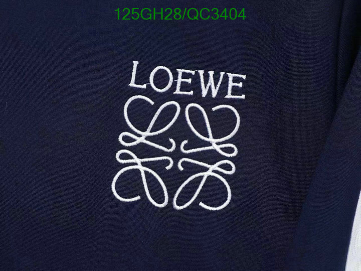 Loewe-Clothing Code: QC3404 $: 125USD
