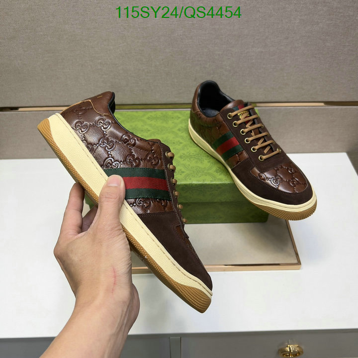 Gucci-Men shoes Code: QS4454 $: 115USD