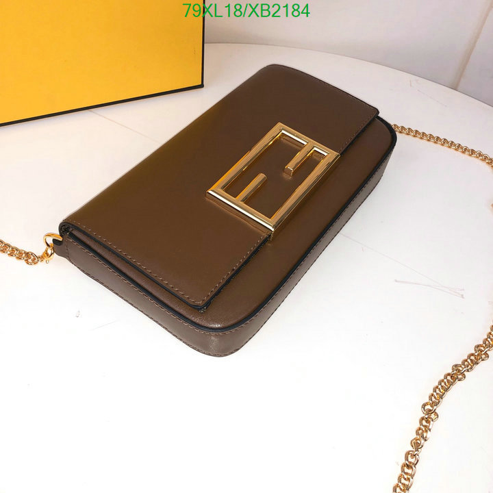 Baguette-Fendi Bag(4A) Code: XB2184 $: 79USD