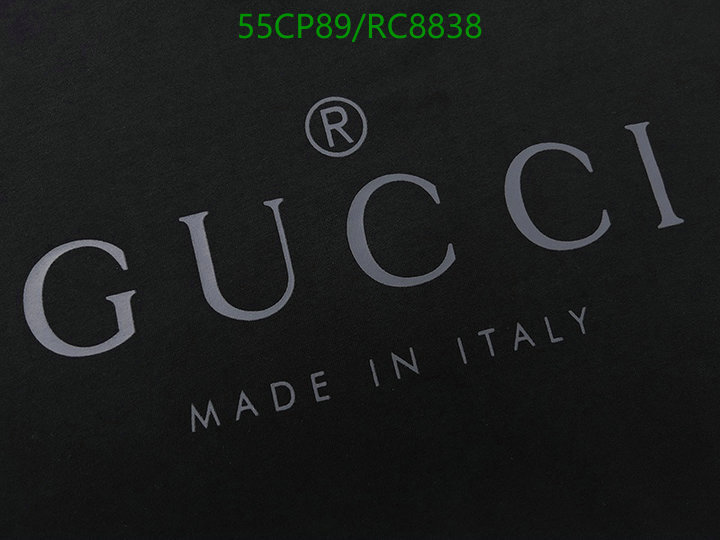 Gucci-Clothing Code: RC8838 $: 55USD
