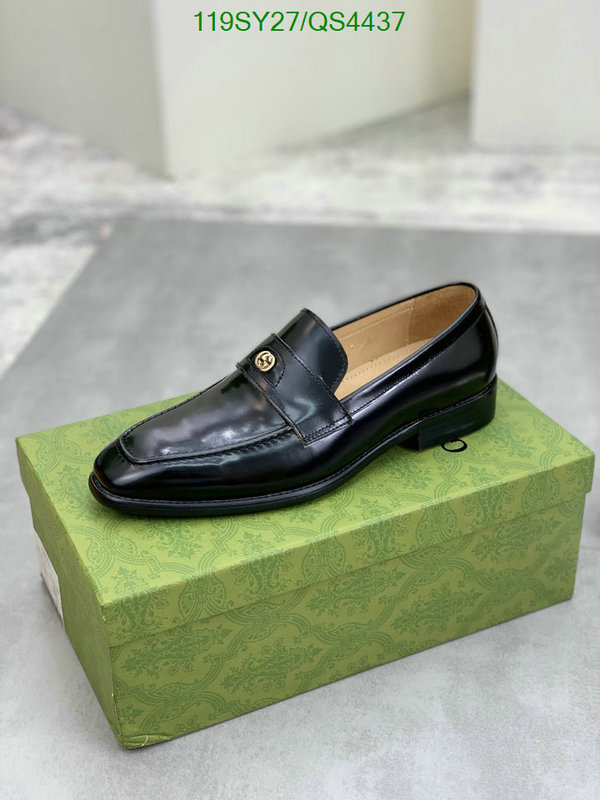 Gucci-Men shoes Code: QS4437 $: 119USD