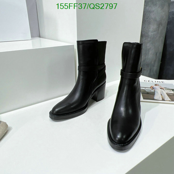 Boots-Women Shoes Code: QS2797 $: 155USD