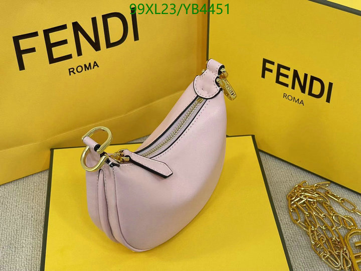 Fendi-Bag-4A Quality Code: YB4451 $: 99USD