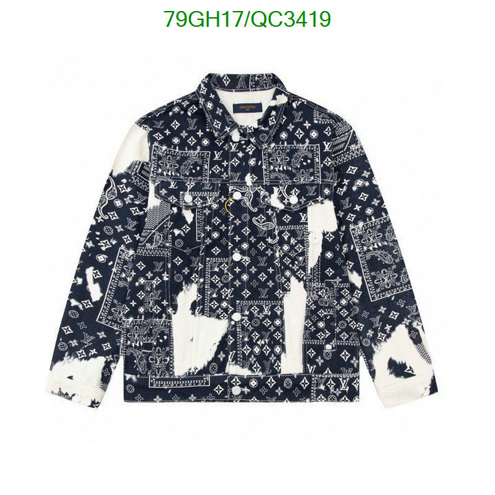 LV-Clothing Code: QC3419 $: 79USD