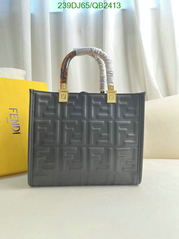 Sunshine-Fendi Bag(Mirror Quality) Code: QB2413 $: 239USD