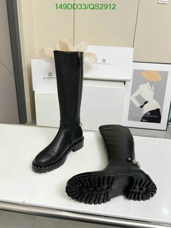 Boots-Women Shoes Code: QS2912 $: 149USD