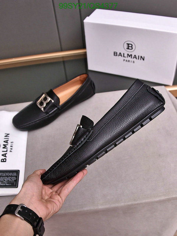 Balmain-Men shoes Code: QS4377 $: 99USD