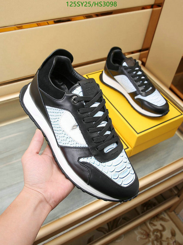 Fendi-Men shoes Code: HS3098 $: 125USD