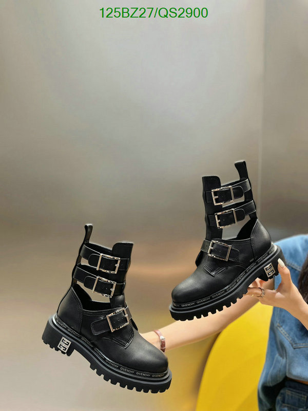 Boots-Women Shoes Code: QS2900 $: 125USD