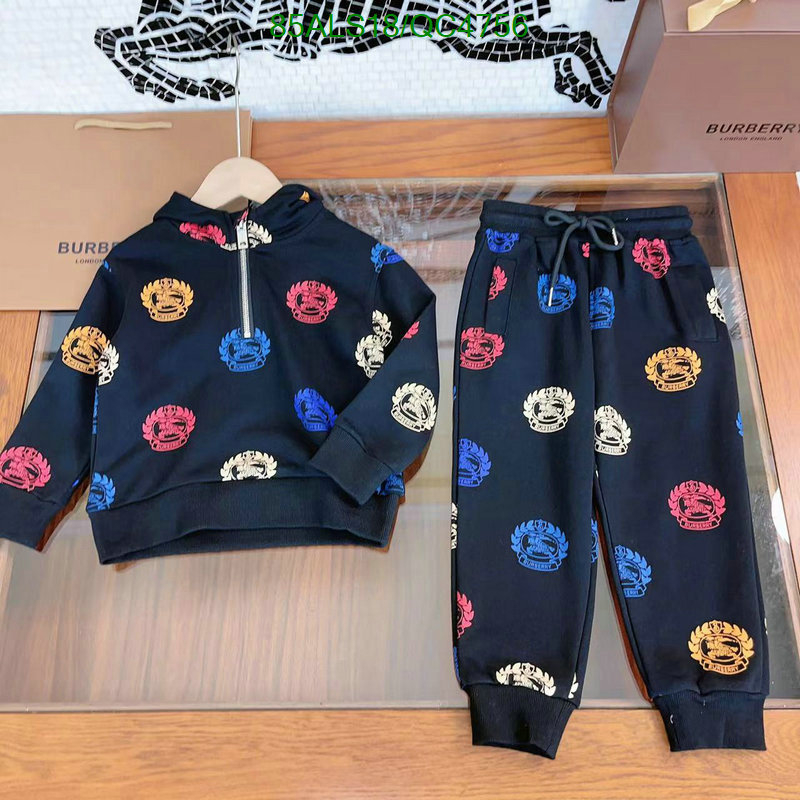 Burberry-Kids clothing Code: QC4756 $: 85USD