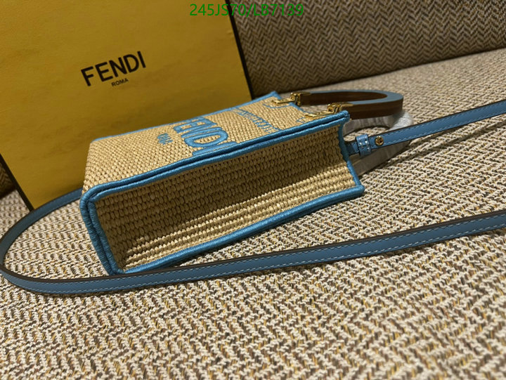 Sunshine-Fendi Bag(Mirror Quality) Code: LB7139 $: 245USD