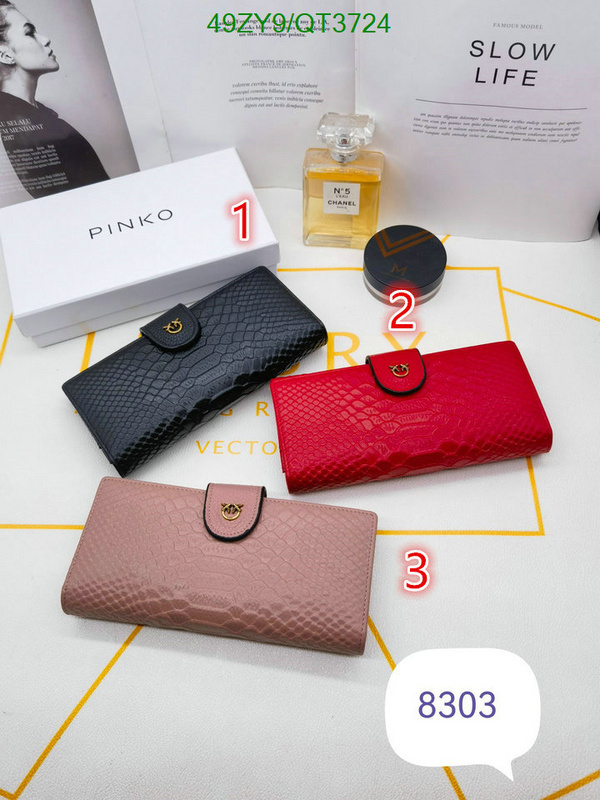 Pinko-Wallet-4A Quality Code: QT3724 $: 49USD