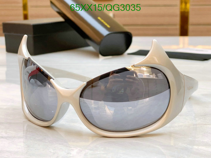 Balenciaga-Glasses Code: QG3035 $: 65USD