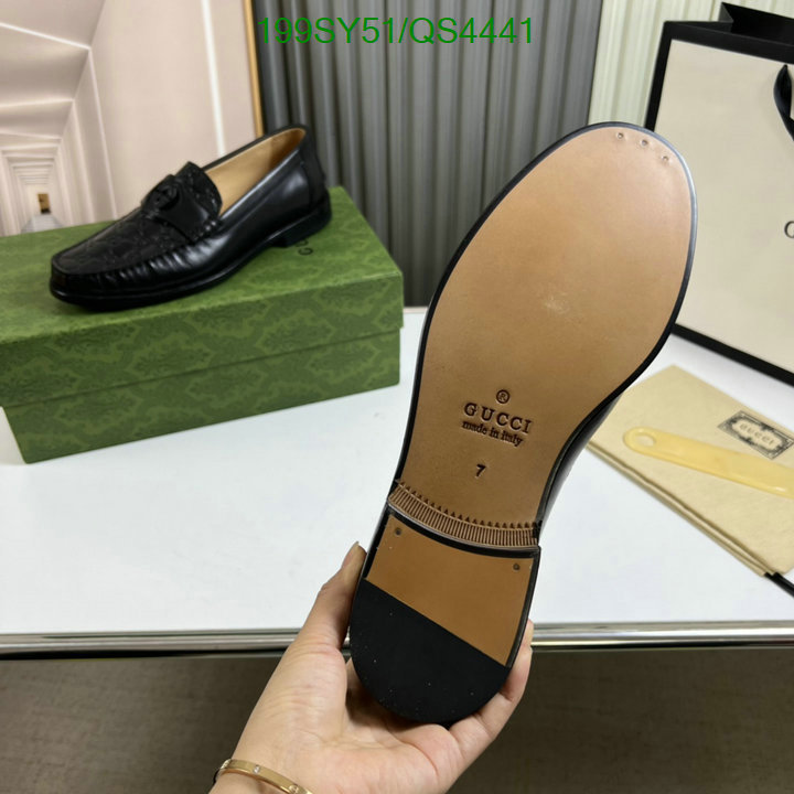 Gucci-Men shoes Code: QS4441 $: 199USD