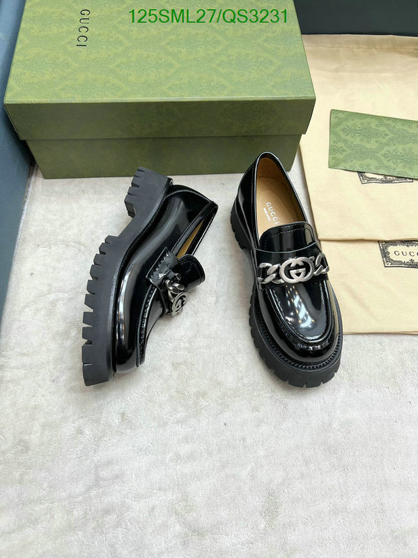 Gucci-Women Shoes Code: QS3231 $: 125USD