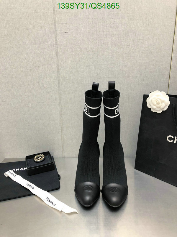 Chanel-Women Shoes Code: QS4865 $: 139USD