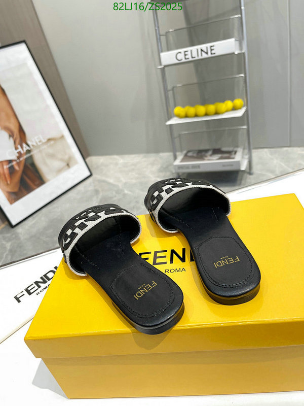 Fendi-Women Shoes Code: ZS2025 $: 82USD