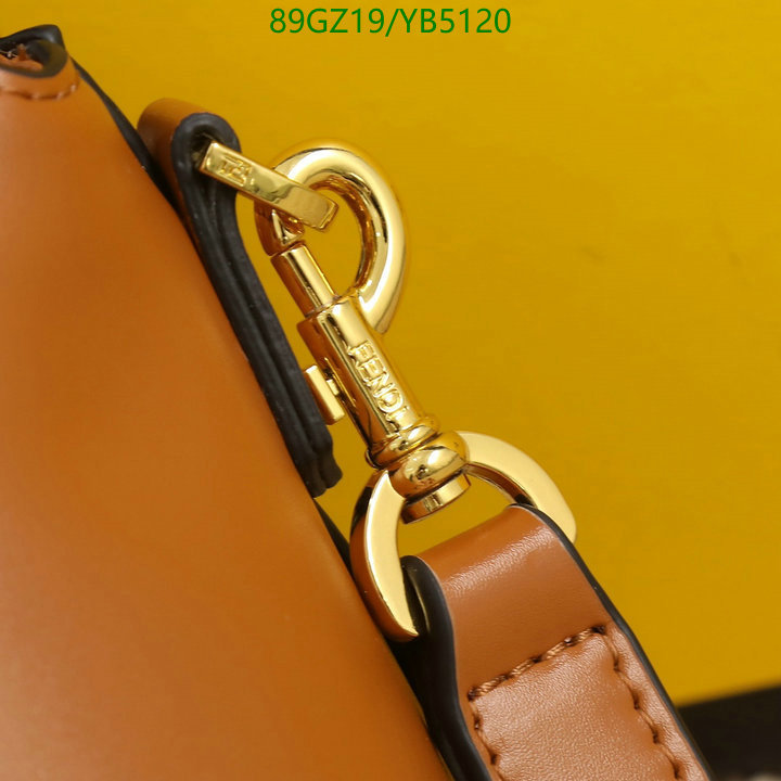 Handbag-Fendi Bag(4A) Code: YB5120 $: 89USD