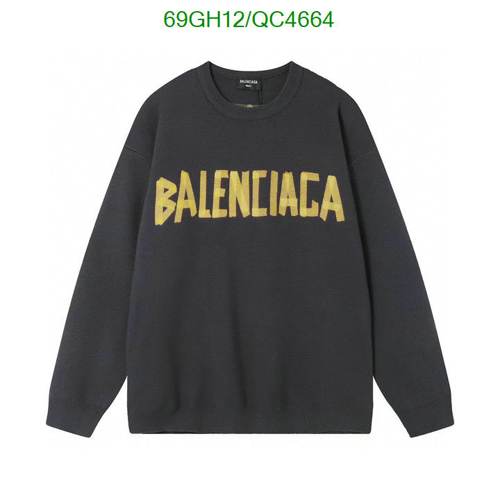 Balenciaga-Clothing Code: QC4664 $: 69USD