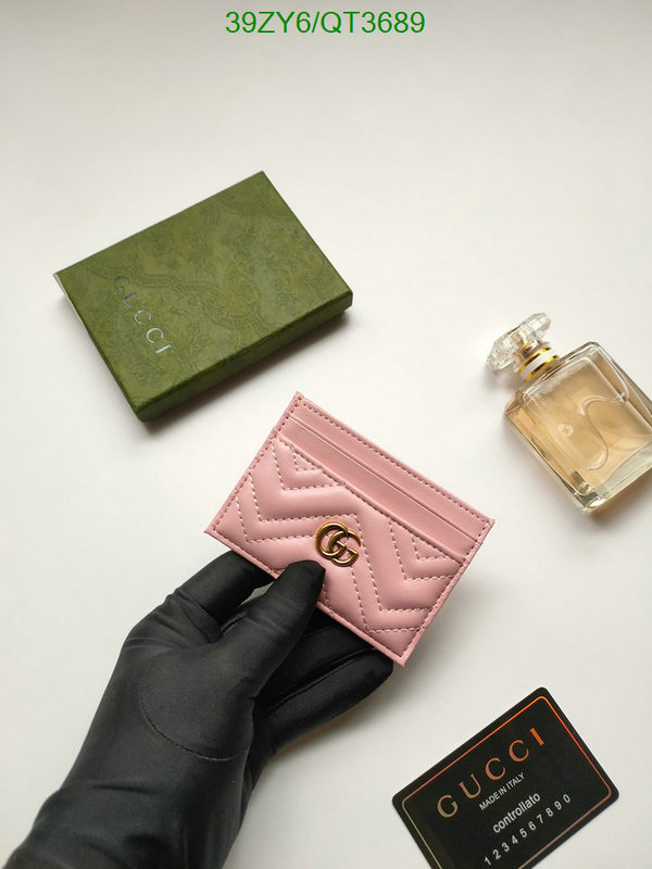 Gucci-Wallet-4A Quality Code: QT3689 $: 39USD