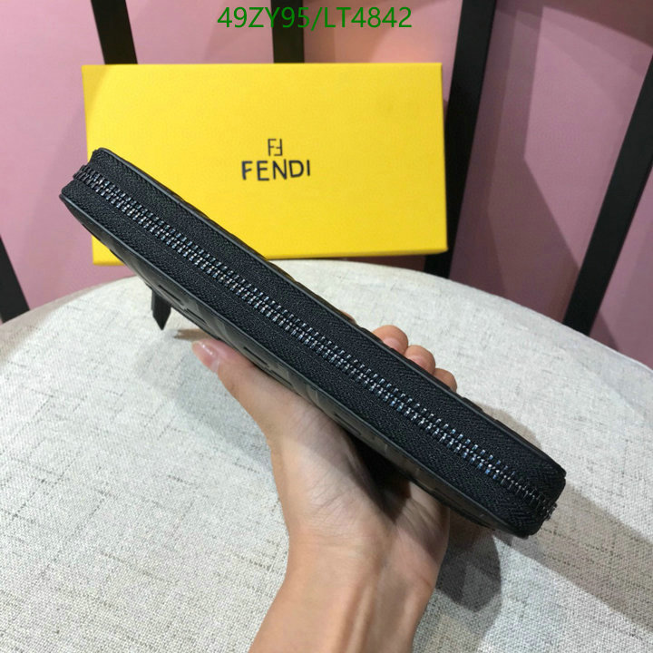 Wallet-Fendi Bag(4A) Code: LT4842 $: 49USD