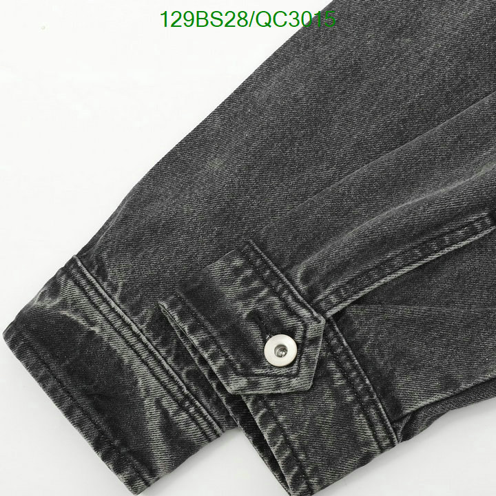 Prada-Clothing Code: QC3015 $: 129USD