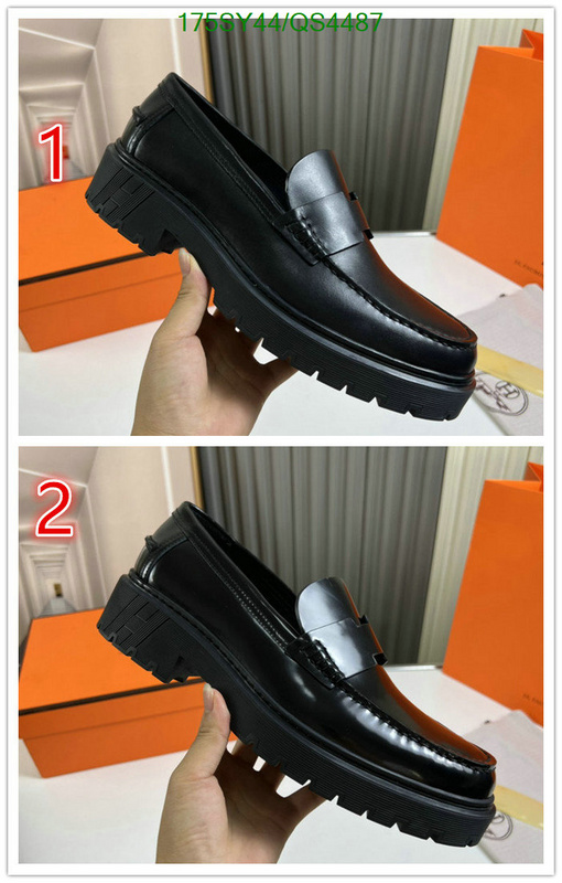 Hermes-Men shoes Code: QS4487 $: 175USD