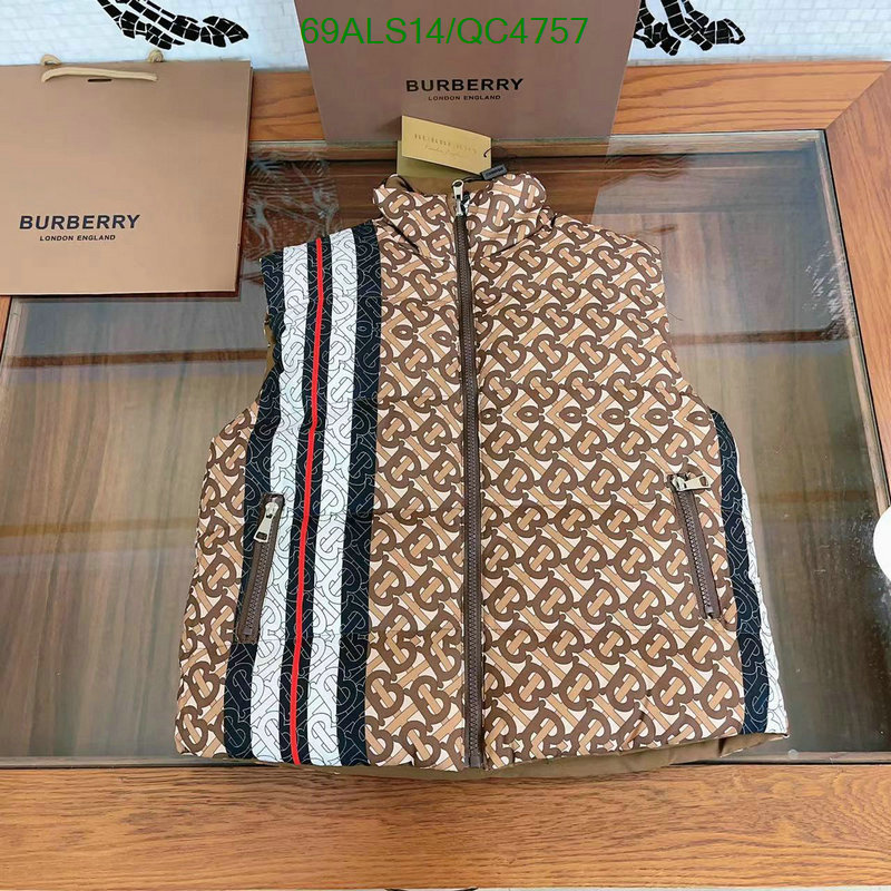 Burberry-Kids clothing Code: QC4757 $: 69USD