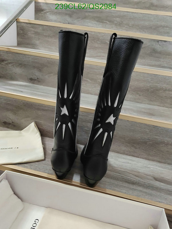 Boots-Women Shoes Code: QS2984 $: 239USD