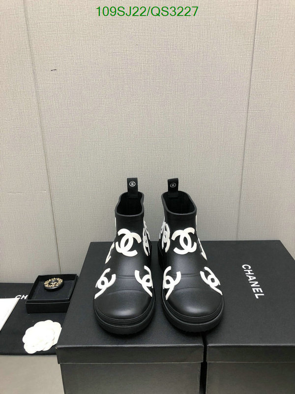 Chanel-Women Shoes Code: QS3227 $: 109USD