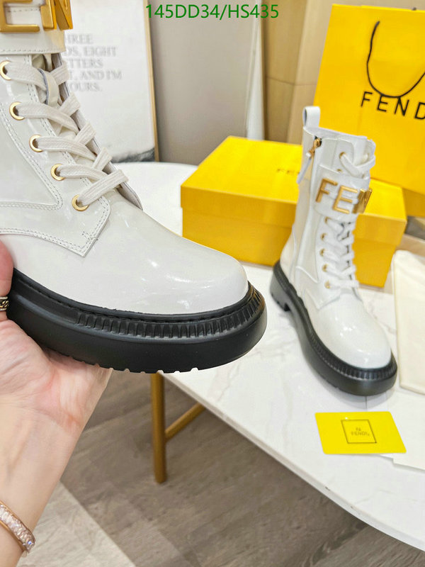 Fendi-Women Shoes Code: HS435 $: 145USD