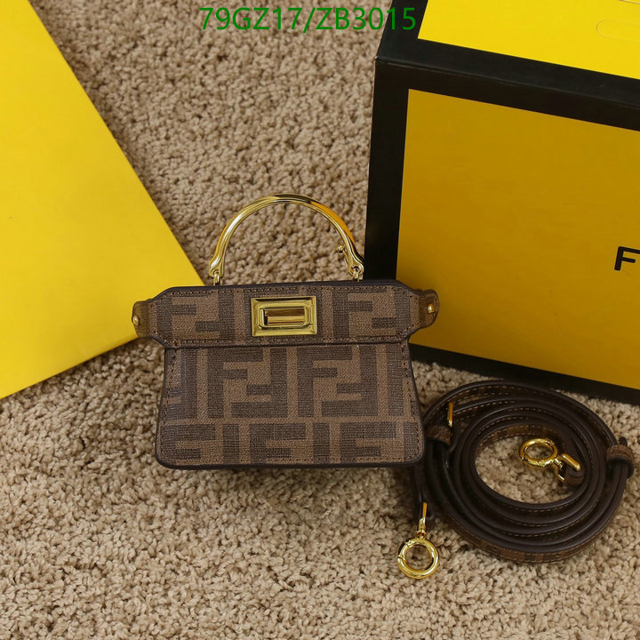 Peekaboo-Fendi Bag(4A) Code: ZB3015 $: 79USD