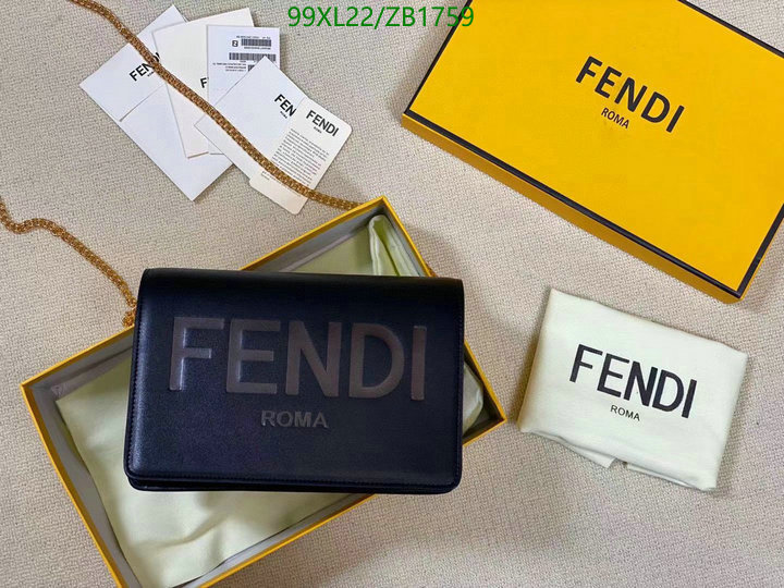 Diagonal-Fendi Bag(4A) Code: ZB1759 $: 99USD