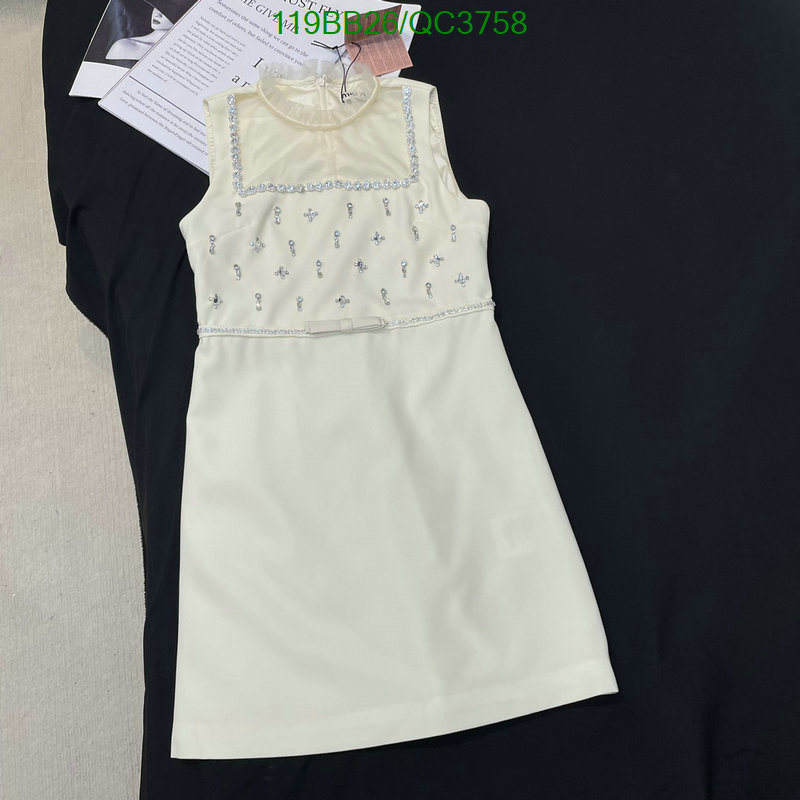 MIUMIU-Clothing Code: QC3758 $: 119USD